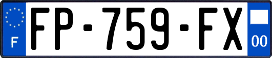 FP-759-FX