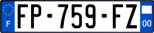 FP-759-FZ
