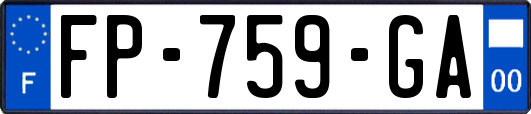 FP-759-GA