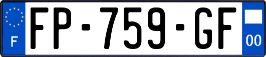 FP-759-GF
