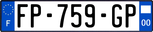 FP-759-GP
