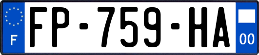 FP-759-HA