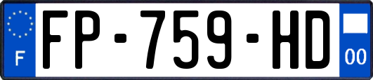 FP-759-HD