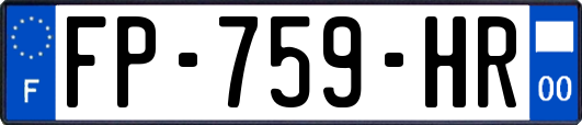 FP-759-HR