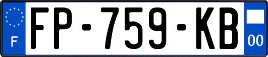 FP-759-KB