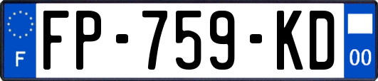 FP-759-KD