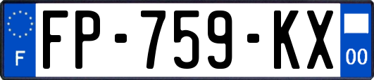 FP-759-KX