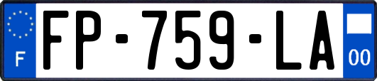 FP-759-LA