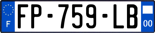 FP-759-LB