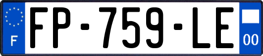 FP-759-LE