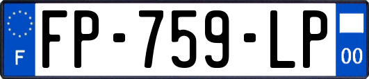 FP-759-LP