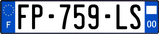 FP-759-LS
