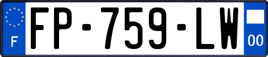 FP-759-LW