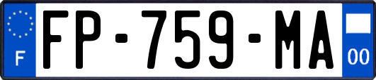 FP-759-MA