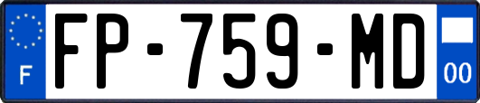 FP-759-MD