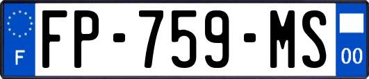 FP-759-MS