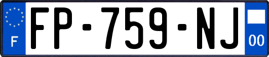 FP-759-NJ