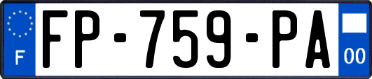 FP-759-PA