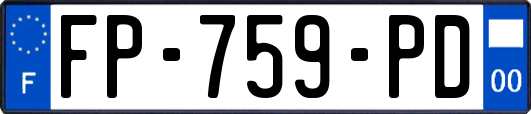 FP-759-PD