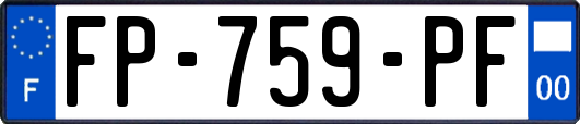 FP-759-PF