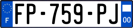 FP-759-PJ