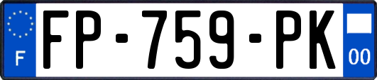 FP-759-PK