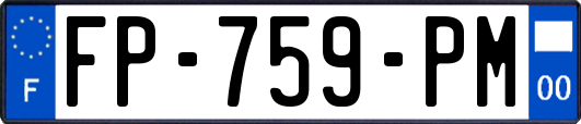 FP-759-PM