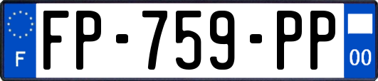 FP-759-PP