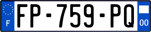 FP-759-PQ