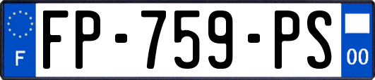 FP-759-PS