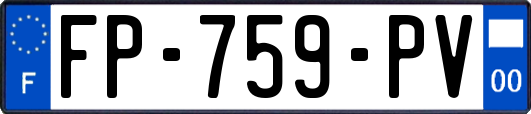 FP-759-PV