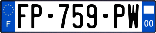FP-759-PW