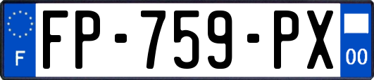 FP-759-PX