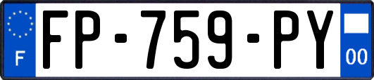 FP-759-PY