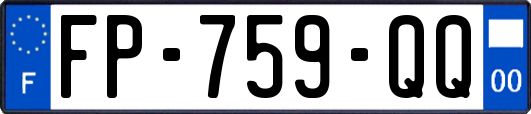 FP-759-QQ