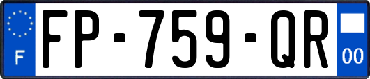 FP-759-QR
