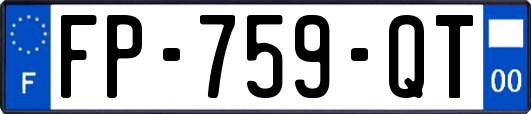 FP-759-QT