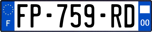FP-759-RD