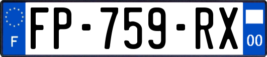 FP-759-RX