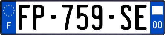FP-759-SE