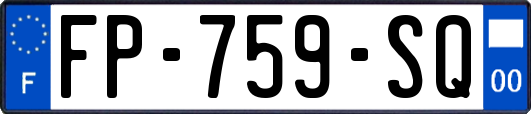 FP-759-SQ