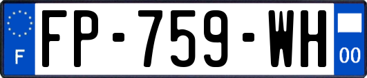 FP-759-WH