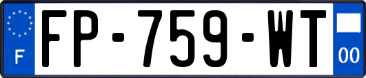 FP-759-WT