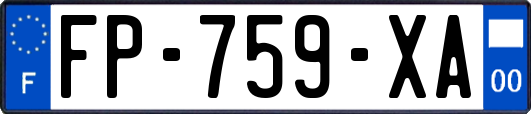 FP-759-XA