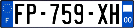 FP-759-XH