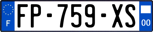 FP-759-XS