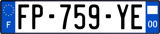 FP-759-YE