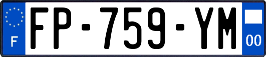 FP-759-YM