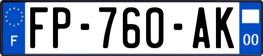 FP-760-AK