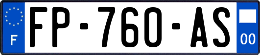 FP-760-AS